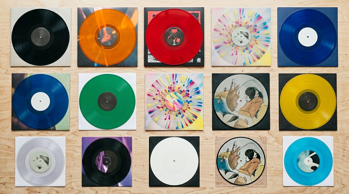 音楽のレコードとはどんなものか