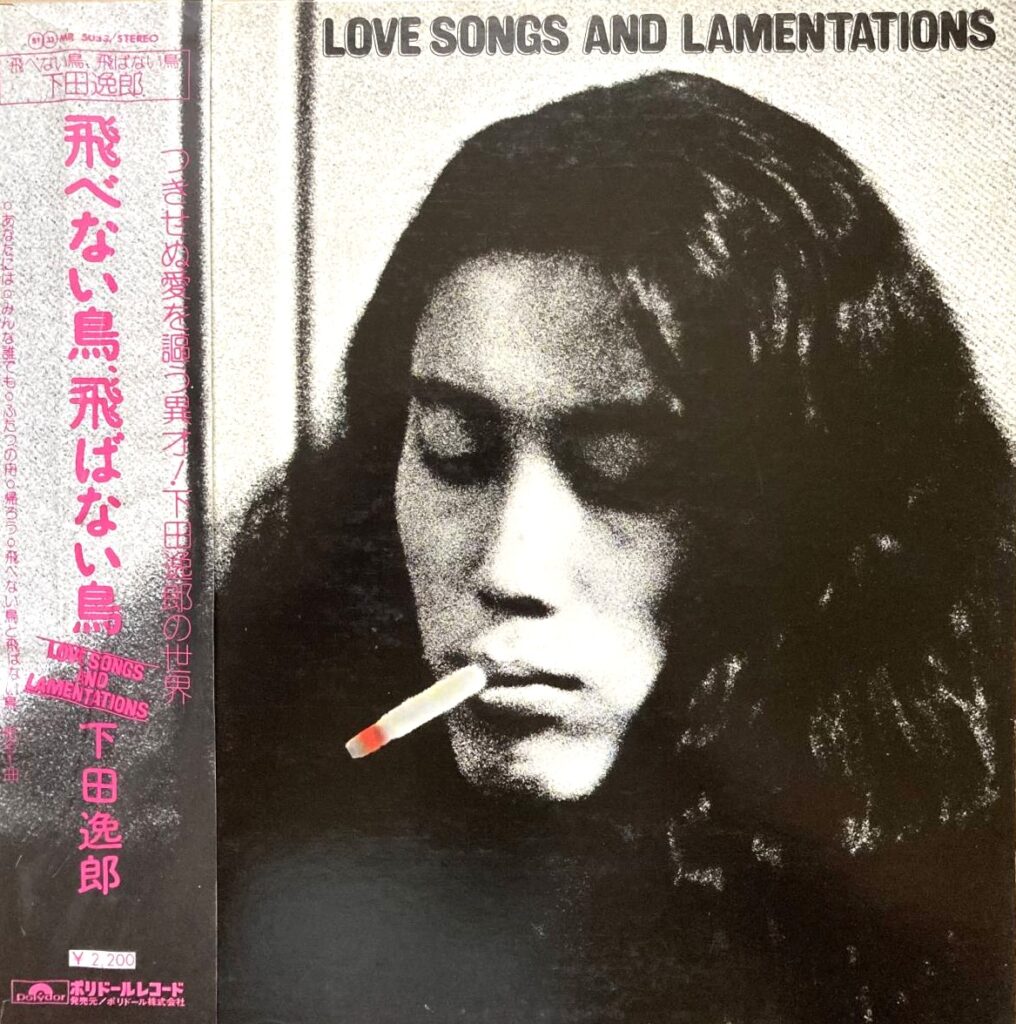 【買取価格】下田逸郎 / 飛べない鳥、飛ばない鳥