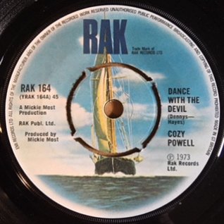 レコード買取専門店「TU-Field」では、コージー・パウエル『悪魔とダンス/スキン』のレコードを高価買取しております