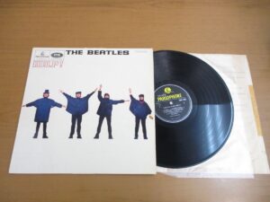 ビートルズ　ヘルプ　レコード　買取