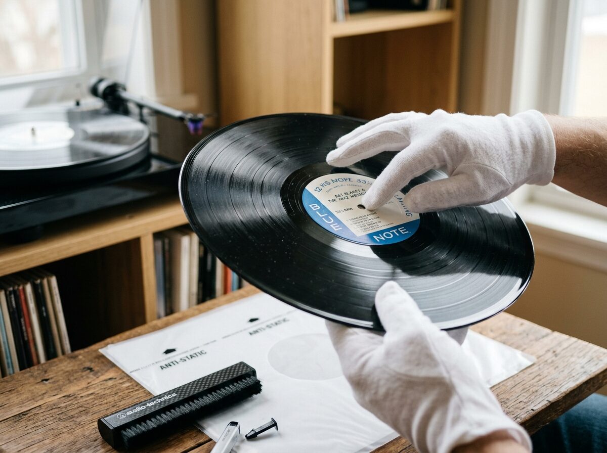 レコードの材質による違い