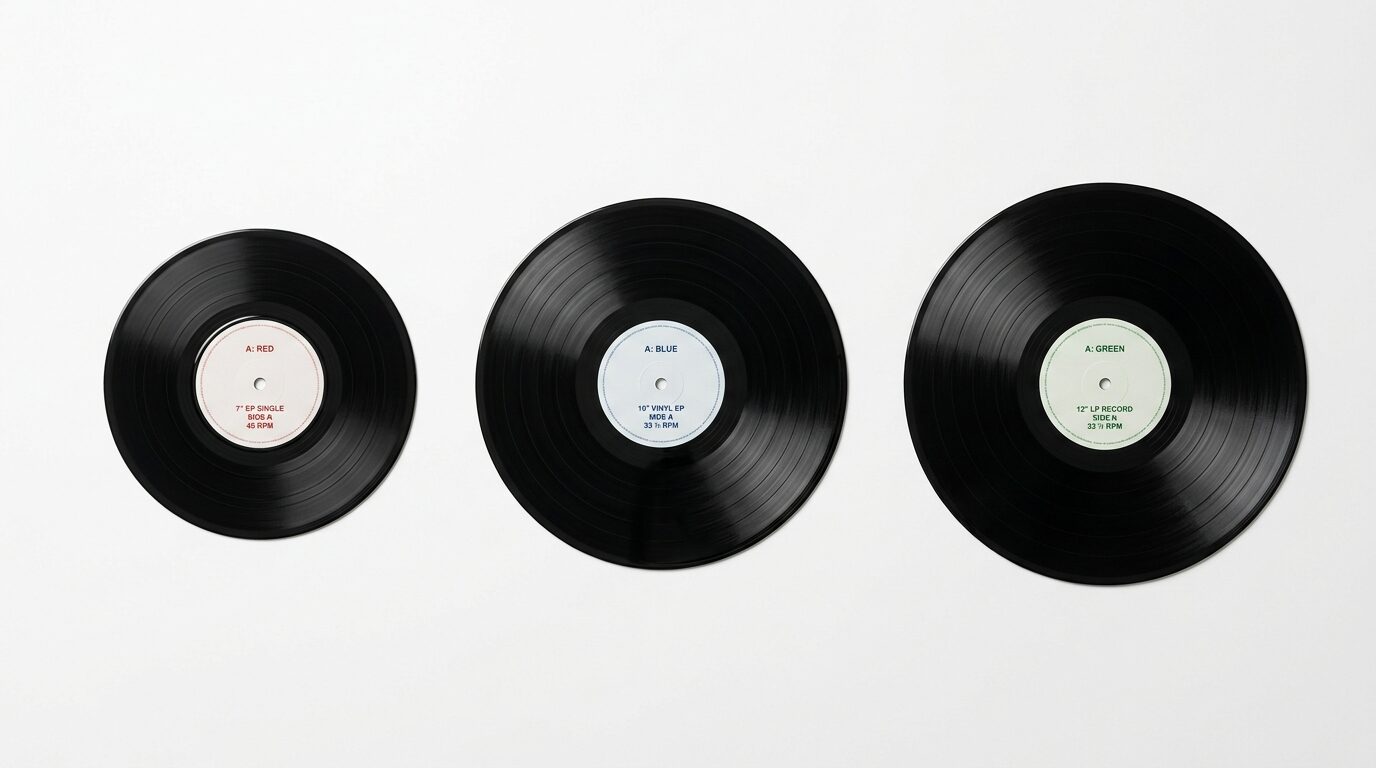 LP.EPレコードまとめて LP（7インチ、EP用）レコード用 ジャケット / 特厚紙 両穴 白 艶なし 1