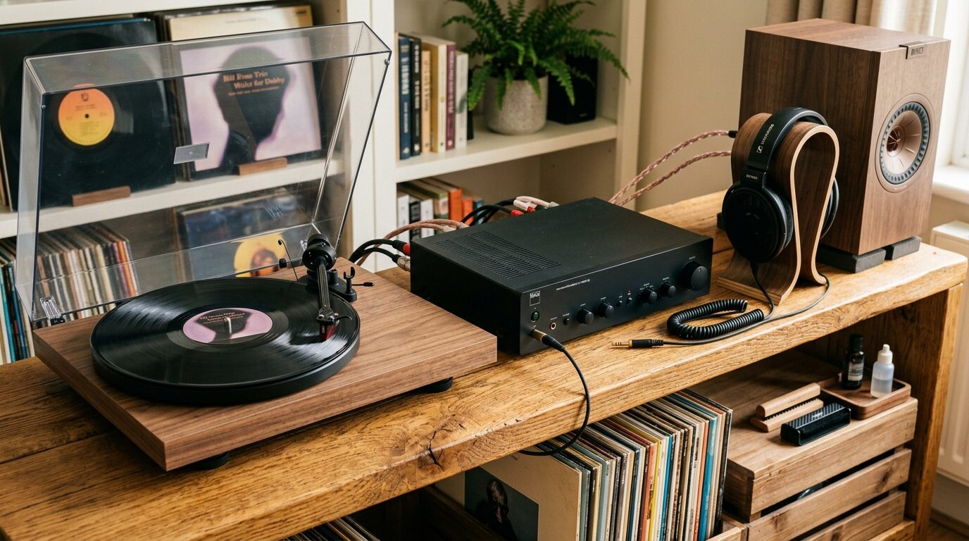 レコードを聴くために必要なもの