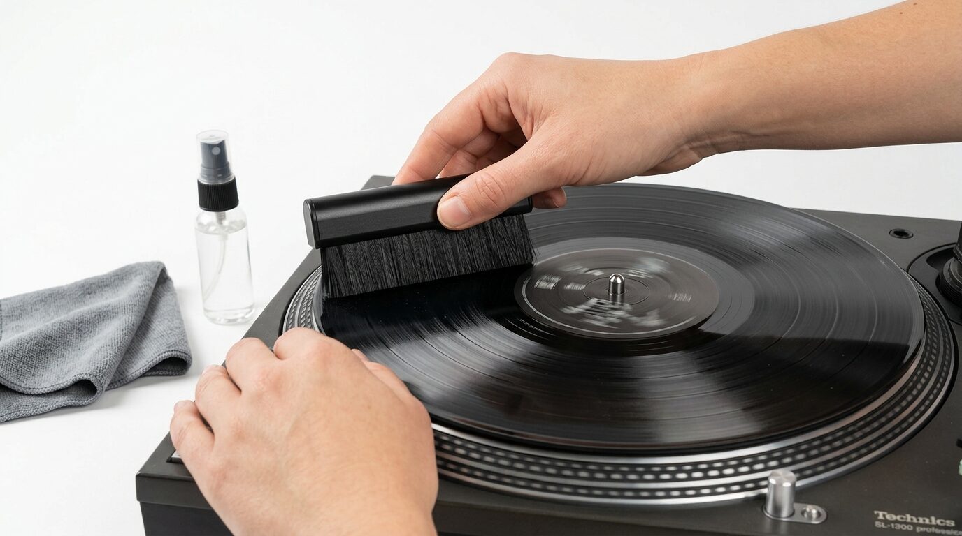 レコードの取り扱い方｜初心者向けに保管・再生・NG例をわかりやすく解説