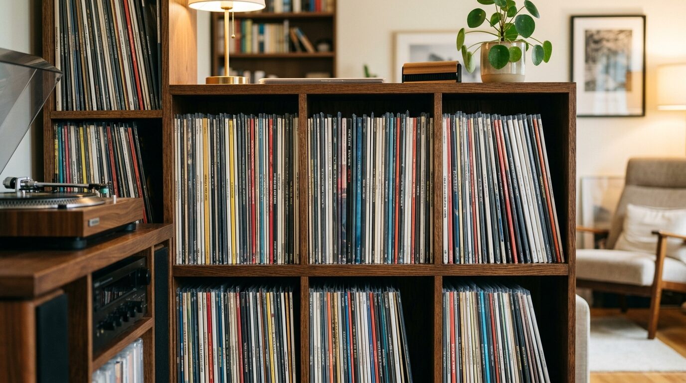 レコードの取り扱い方｜初心者向けに保管・再生・NG例をわかりやすく解説