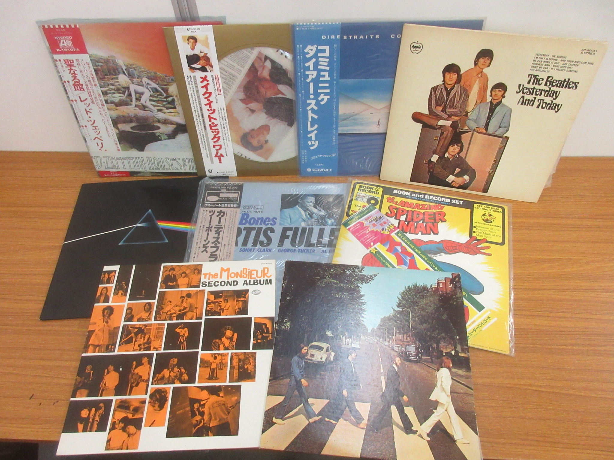 レコード 出張買取 奈良県生駒市 山下達郎