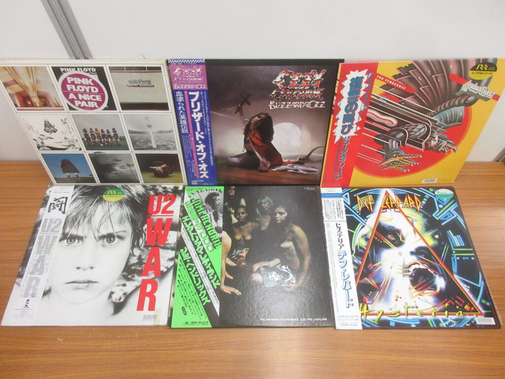 ハードロック レコード 買取