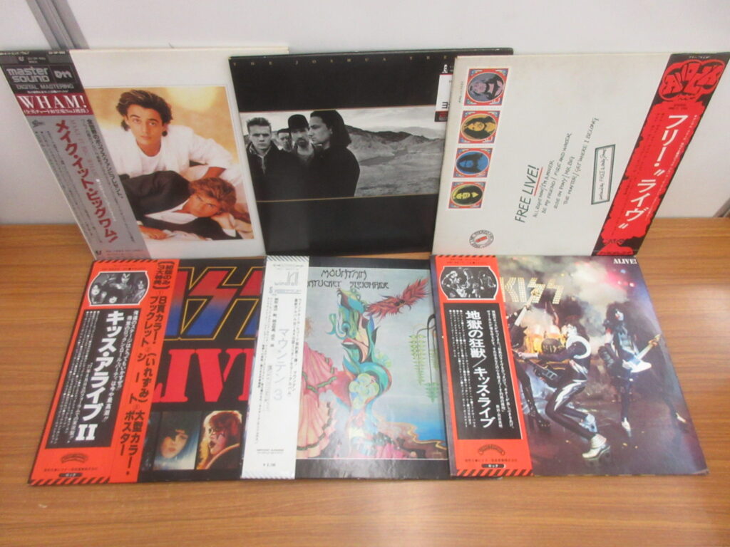 ハードロック レコード 買取