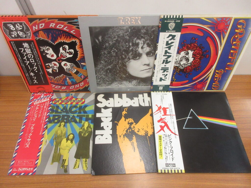 ロック レコード 買取