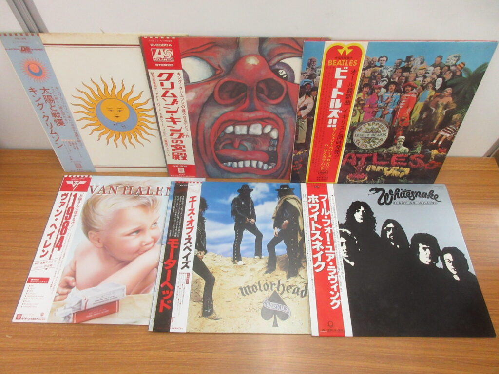 ロック レコード 買取