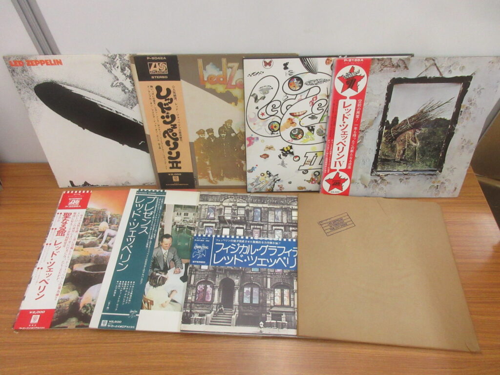 レッド・ツェッペリン レコード 買取