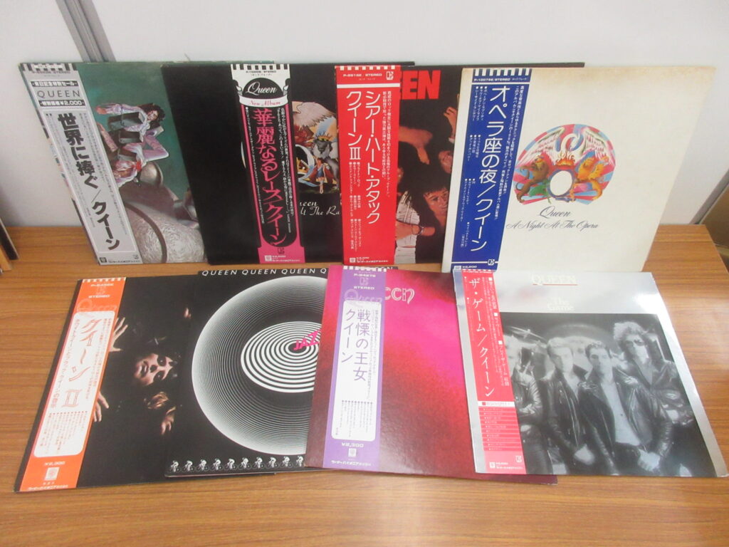 クイーン レコード 買取