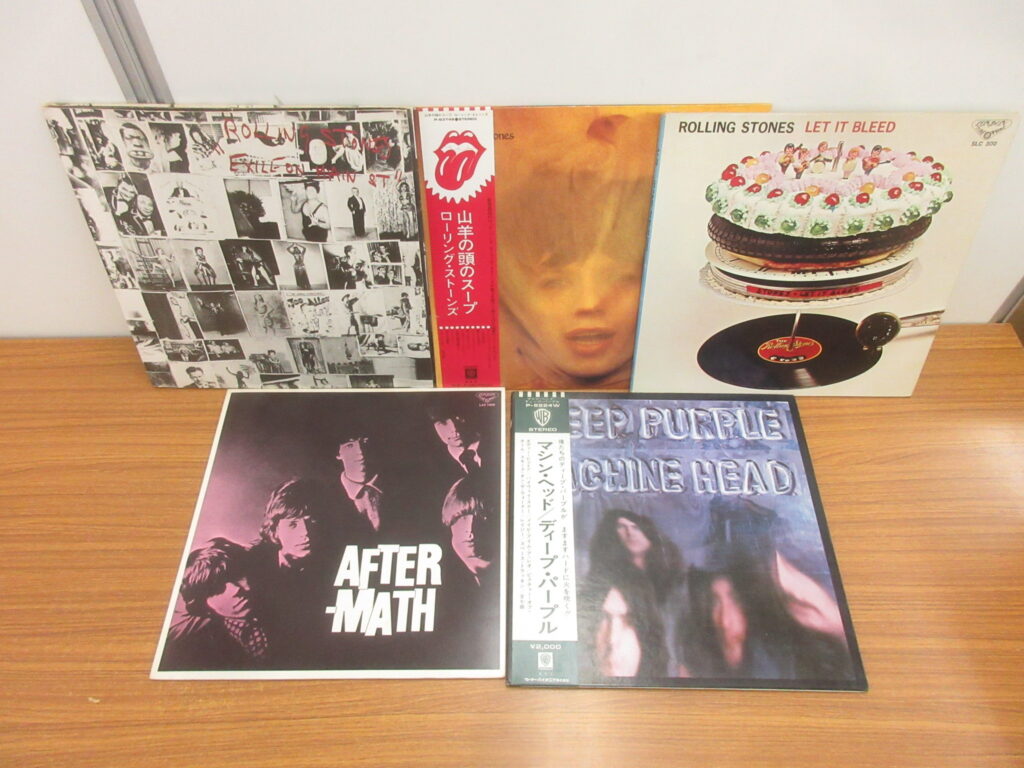 ローリング・ストーンズ レコード 買取