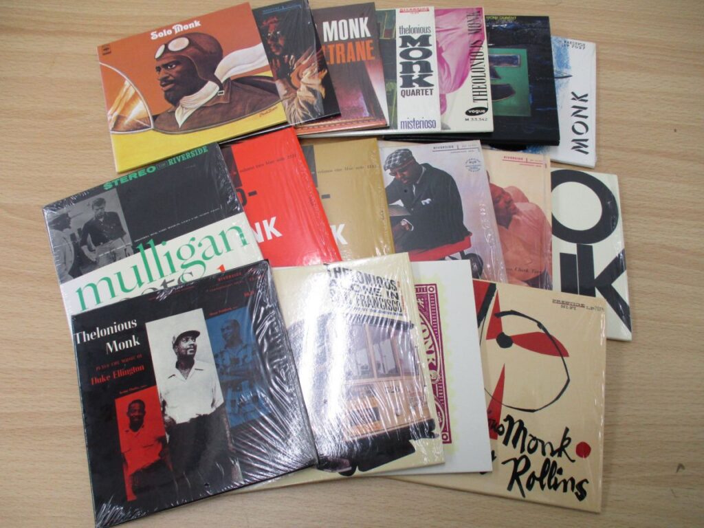 ジャズのレコード約1000枚、ジャズのCD約1000枚、オーディオ機器10点