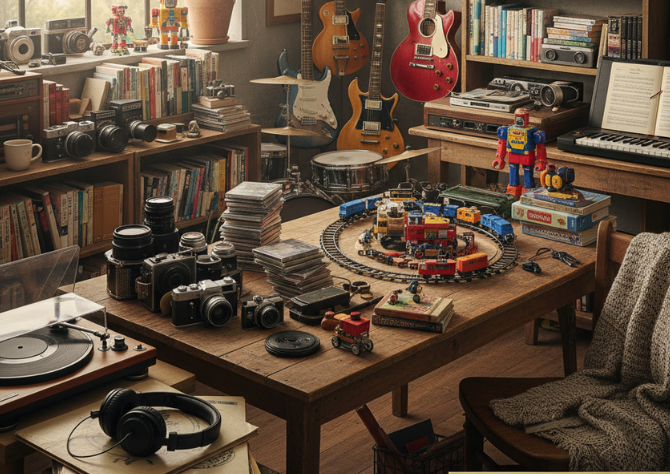 レコード以外も承っております|書籍・趣味用品・コレクション品など音楽以外も対応