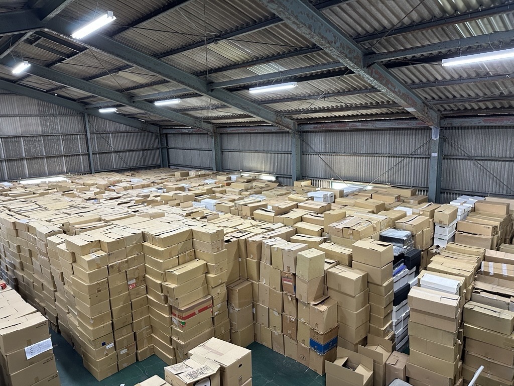 大阪府 老舗中古レコード店舗閉店案件 レコード・CD・DVD 約80万点を一括買取4