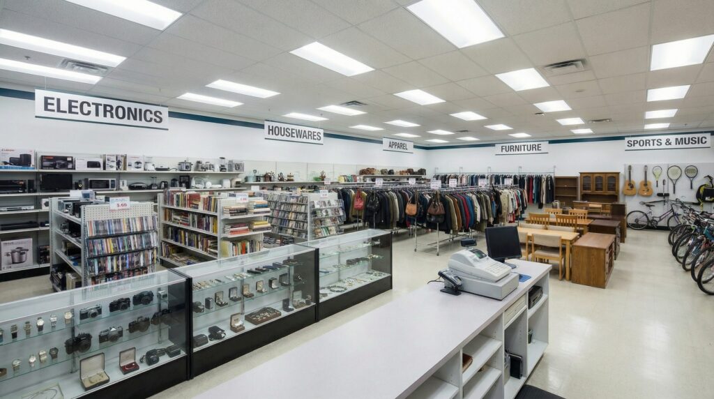 総合リサイクルショップで売る