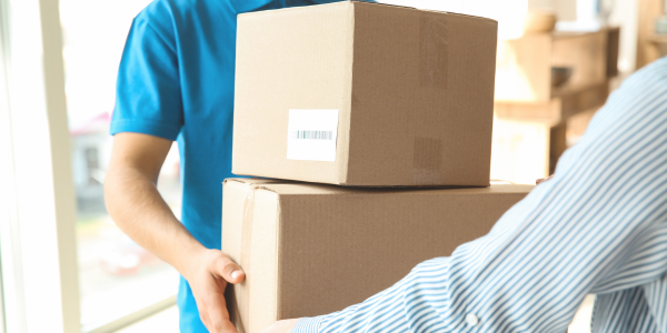 梱包と無料集荷