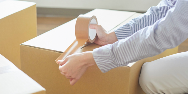 ご自宅からレコードを発送(日本郵便 ゆうパック着払い)
