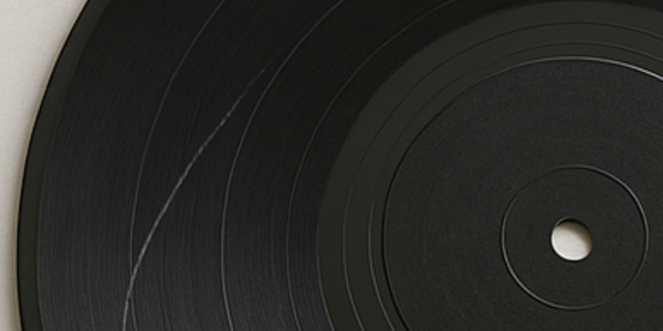 どんな状態のレコードでも丁寧に買取査定します！-盤面のキズ