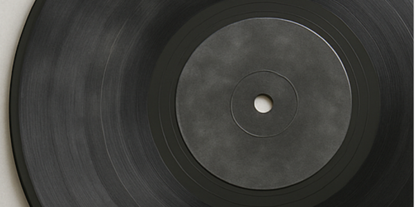 どんな状態のレコードでも丁寧に買取査定します！-盤面の塩ビヤケ