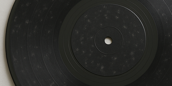 どんな状態のレコードでも丁寧に買取査定します！-盤面のカビ