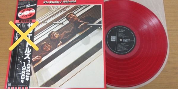 どんな状態のレコードでも丁寧に買取査定します！-帯・ライナーなどの欠品