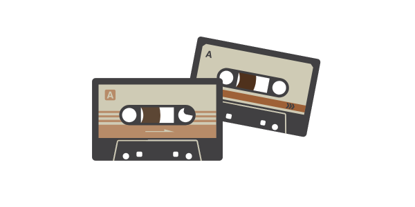 買取品目一覧 すべてのレコードが査定・買取対象-カセットテープ