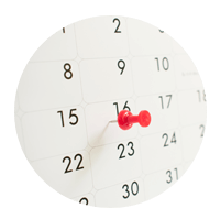 お伺い日時をご連絡致します