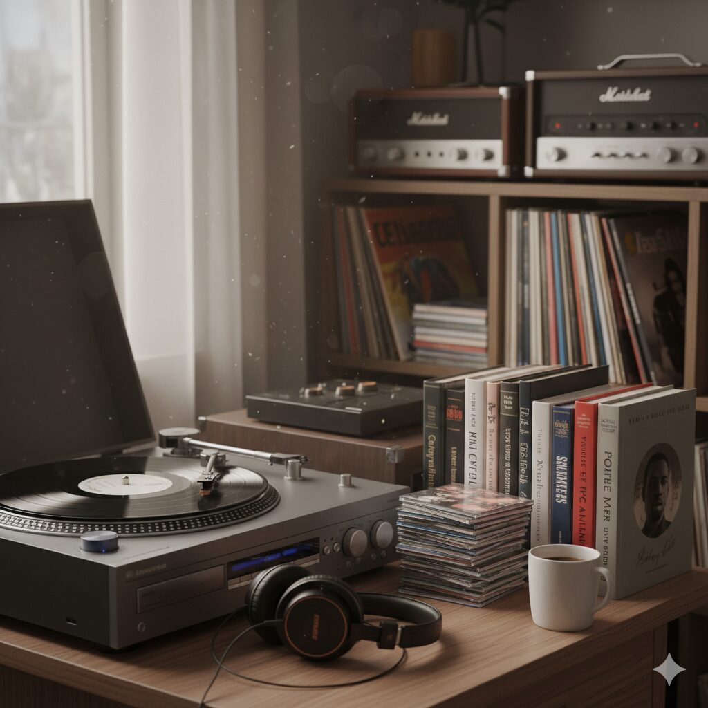 レコード以外も承っております｜CD・オーディオ機器・音楽雑誌もまとめて査定