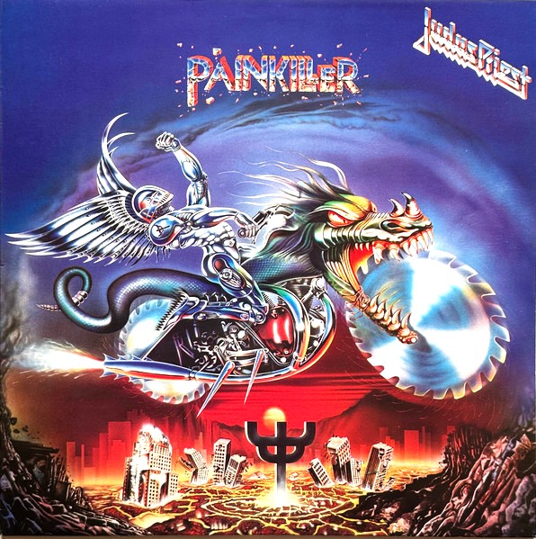Judas Priest / Painkiller (UK CBS 467290 1 / Original) HR HM レコード 高価買取 買取価格