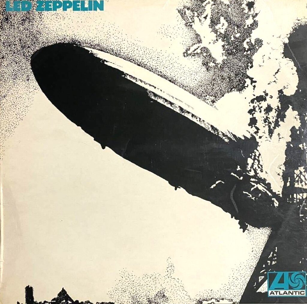 Led Zeppelin / Led Zeppelin I (UK Turquoise / 588 171) 洋楽 ロック レコード 高価買取 買取価格