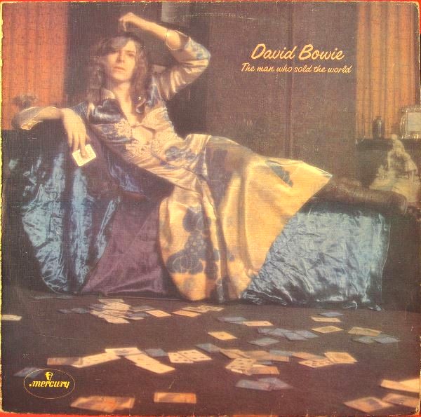 David Bowie / The Man Who Sold The World (UK Dress Cover / 6338 041) 洋楽 ロック レコード 高価買取 買取価格
