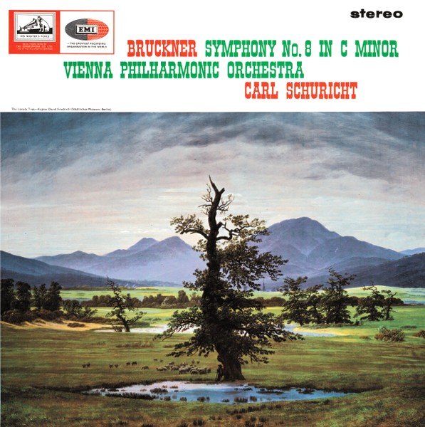 Carl Schuricht / Bruckner: Symphony No.8 (UK EMI ASD 602/3 / White Gold / 2LP) クラシック レコード 買取価格 高価買取