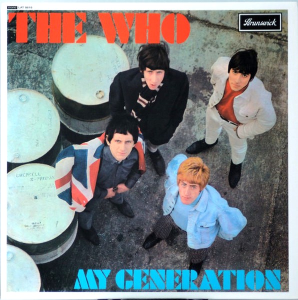 The Who / My Generation (UK Brunswick / LAT 8616) 洋楽 ロック レコード 高価買取 買取価格
