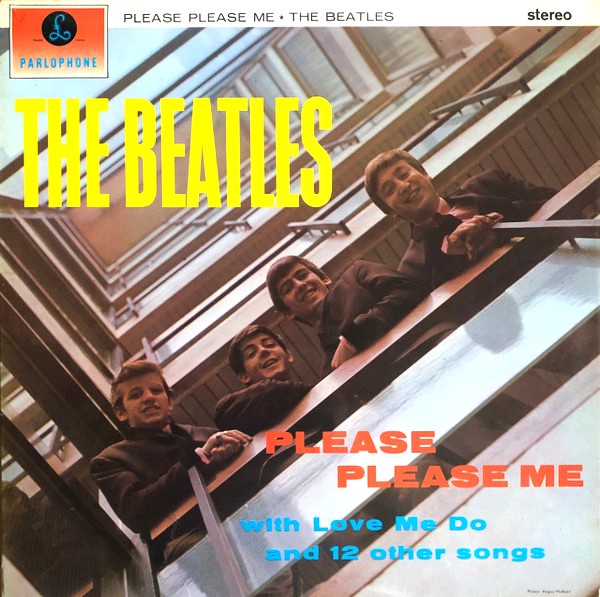 The Beatles / Please Please Me (UK Gold Parlophone / PCS 3042) 洋楽 ロック レコード 高価買取 買取価格