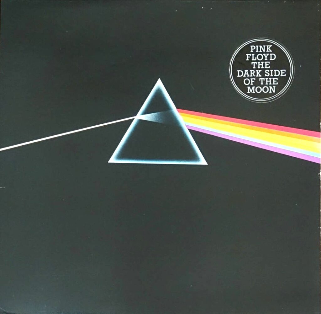 Pink Floyd / Dark Side Of The Moon (UK Solid Blue / SHVL 804) 洋楽 ロック レコード 高価買取 買取価格