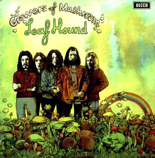Leaf Hound / Growers Of Mushroom (UK Decca / SKL-R 5094) 洋楽 ロック レコード 高価買取 買取価格