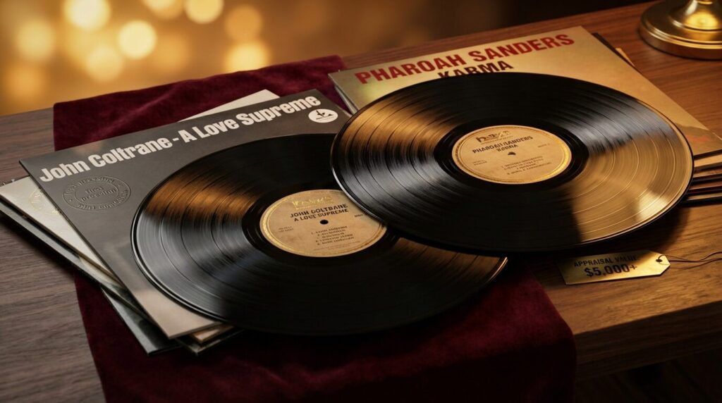 スピリチュアル・ジャズのレコードが高額査定される理由とは？