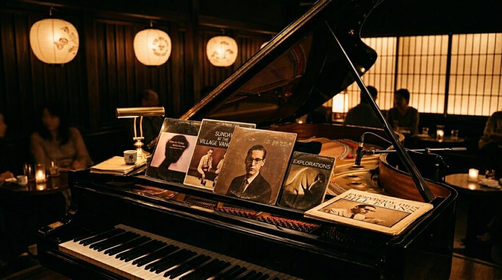 日本で最も愛される「ピアノの詩人」ビル・エヴァンス