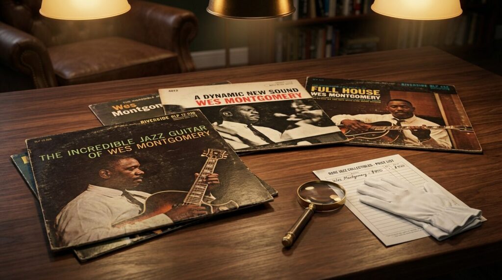 【プロ鑑定士が公開】ウェス・モンゴメリーの高額買取レコード名盤・相場一覧