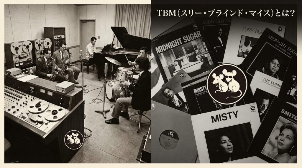 TBM(スリー・ブラインド・マイス)とは?