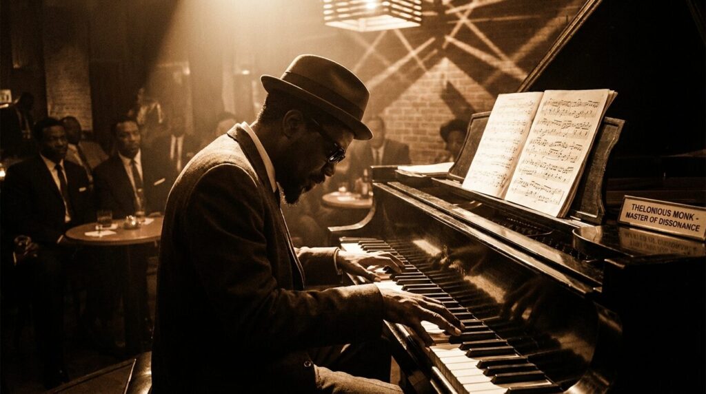 セロニアス・モンクとは？ – 不協和音の天才ピアニスト レコード 買取
