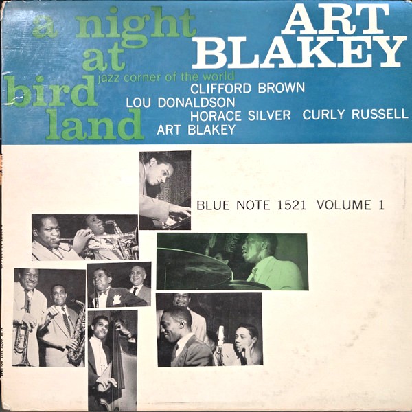 A Night At Birdland Vol.1 & Vol.2 (BLP1521 / BLP1522)