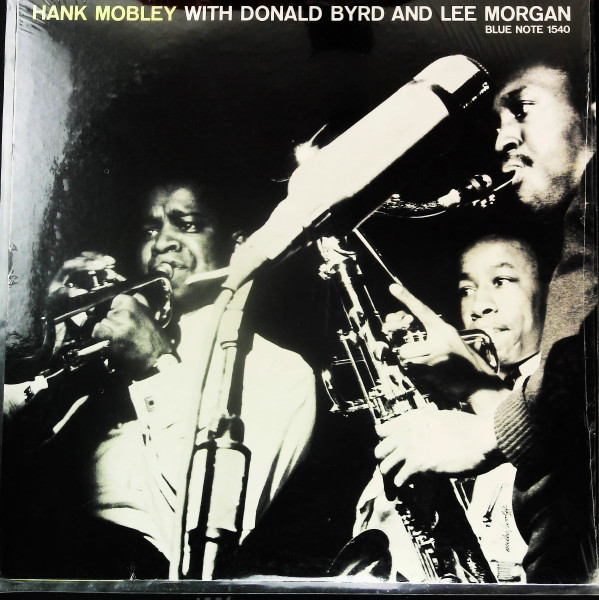 With Donald Byrd And Lee Morgan / BLP1540