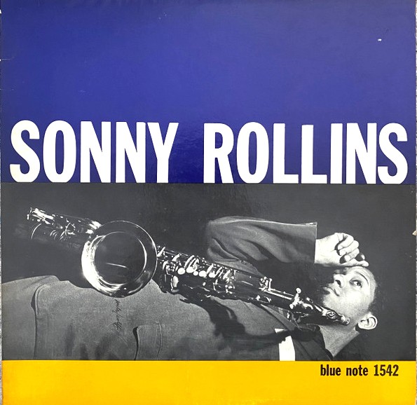 Sonny Rollins Vol.1 ソニー・ロリンズ レコード 買取