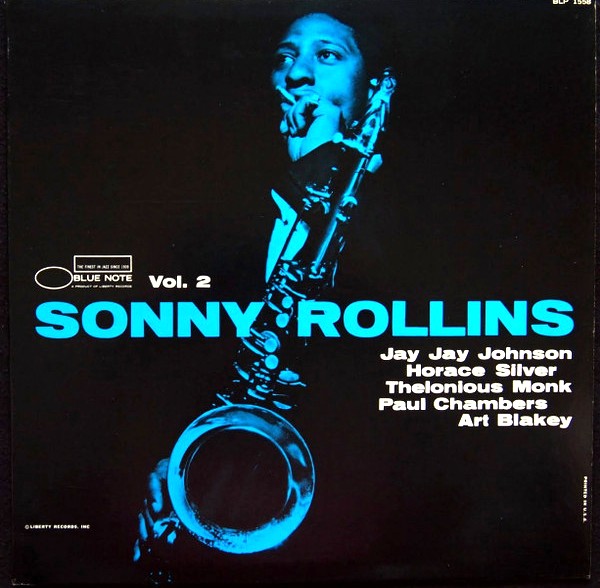 Vol.2 ソニー・ロリンズ レコード 買取