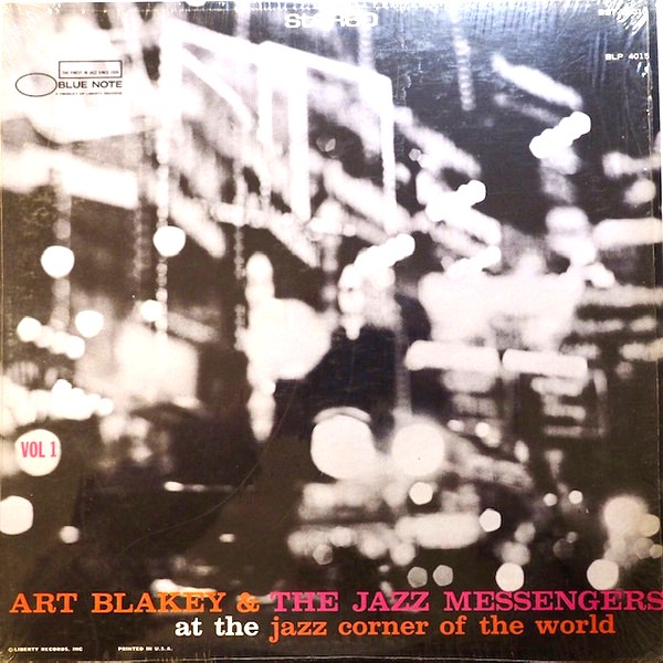 At The Jazz Corner Of The World Vol.1 & Vol.2 (BLP4015 / BLP4016) アート・ブレイキー レコード 買取
