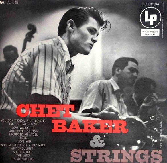 Chet Baker & Strings / CL549