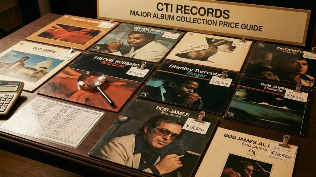 CTIレコード主要アルバム買取価格一覧【2026年2月版】